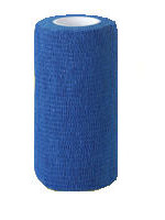Zelfklevende bandage Equilastic 10cm BLAUW