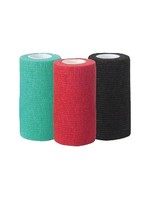 Zelfklevende bandage Equilastic 10cm ZWART