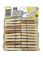 MM Wasknijpers hout à 36st
