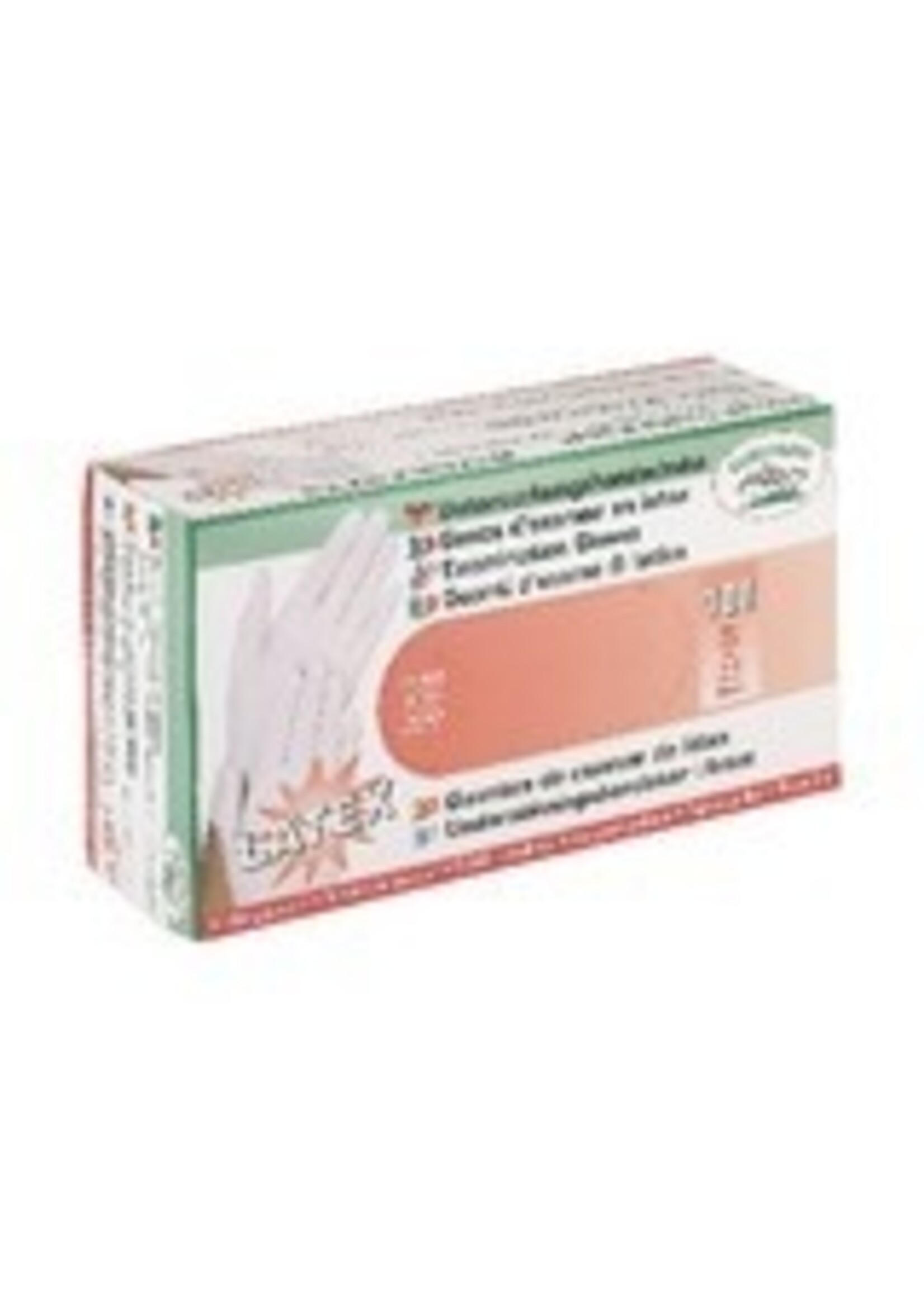 Handschoen LATEX (100) -XL