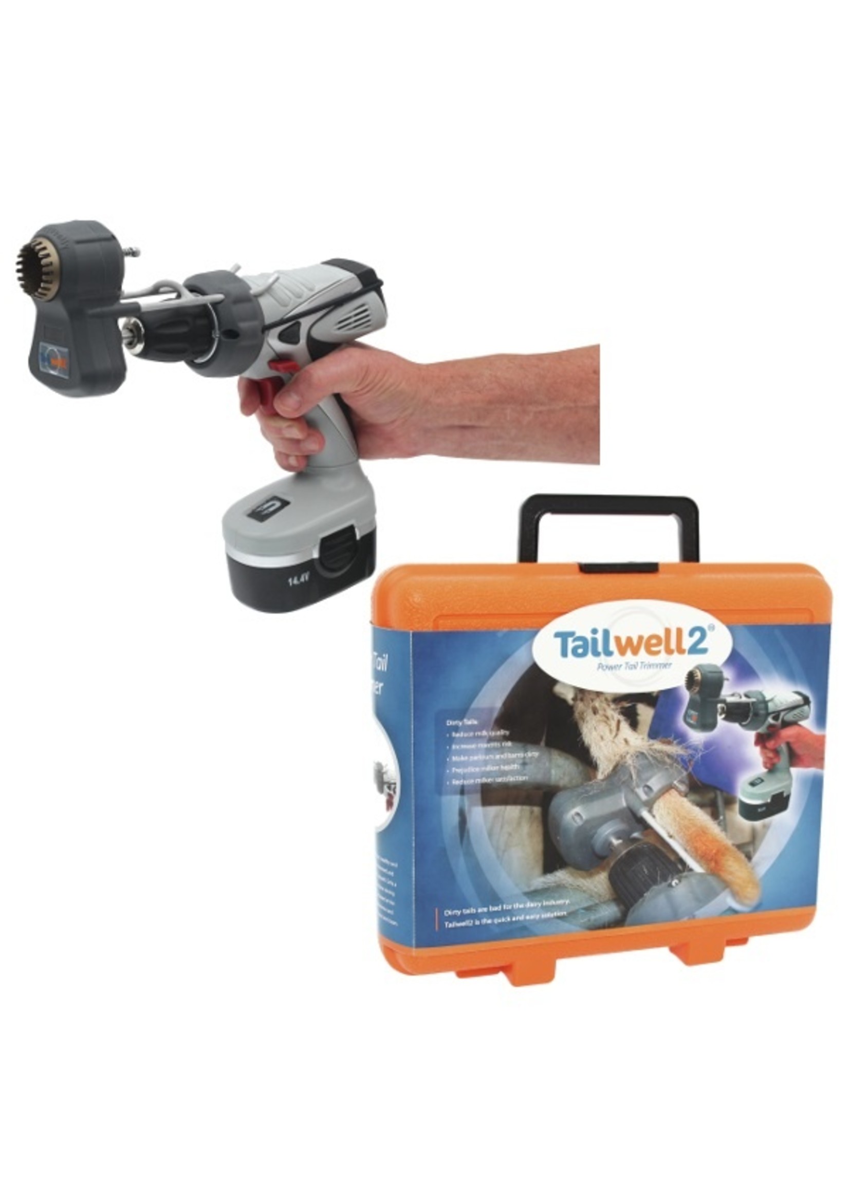 TailWell 2 Power Tail trimmer staartscheerder