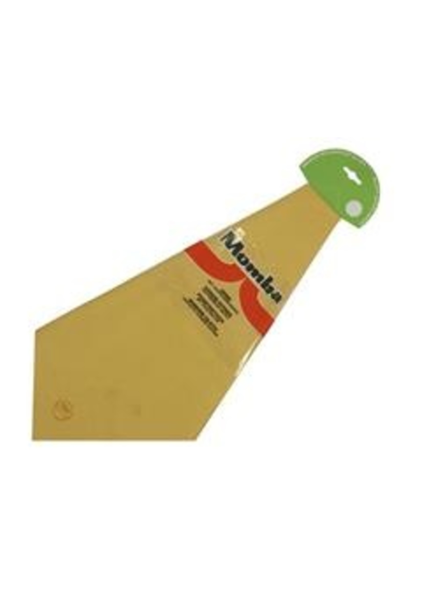 Momba MOMBA zeem stropdas geel 38x44cm