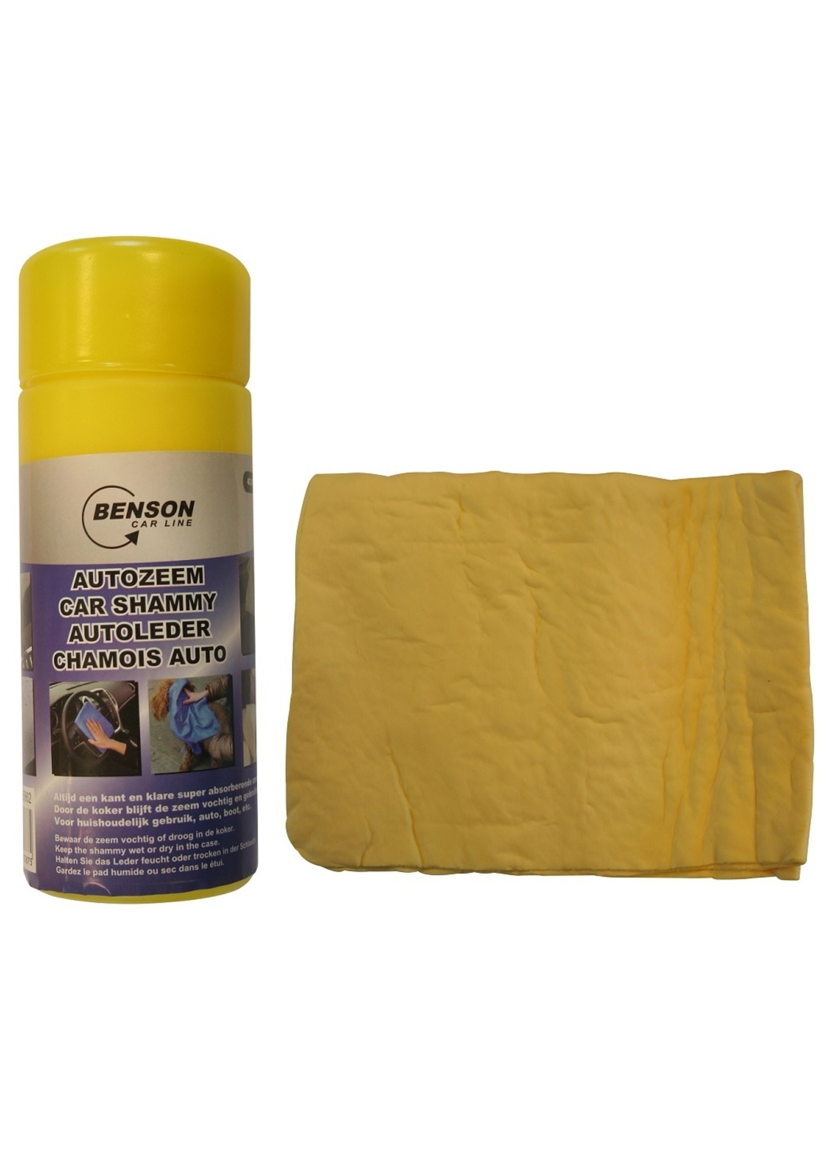 Autozeem 43 x 32cm in koker