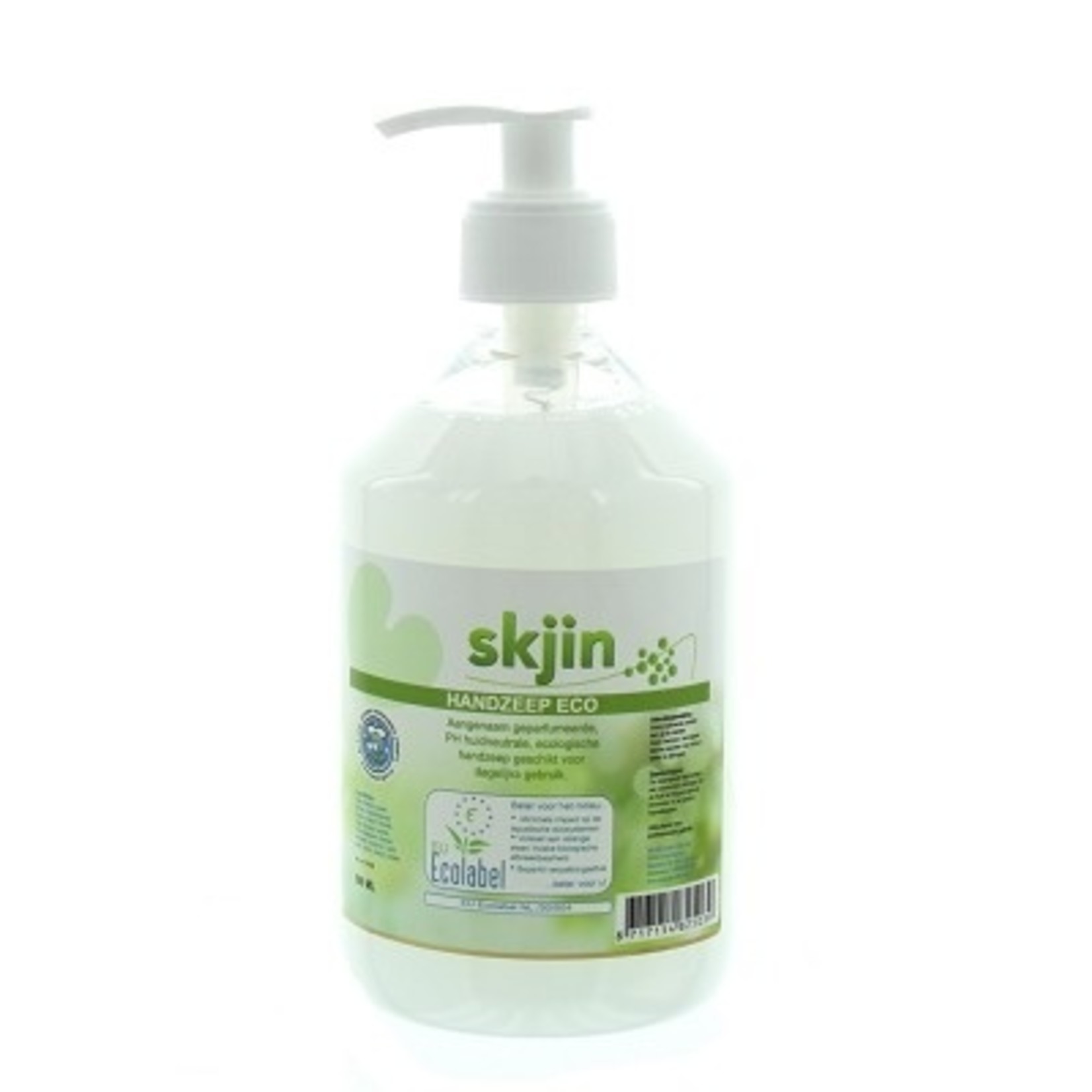 Skjin SKJIN HANDZEEP ECO 500ML. MET POMPJE