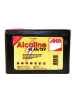AKO Afrastering AKO ALKALINE droge batterij 12 V, 60 Ah