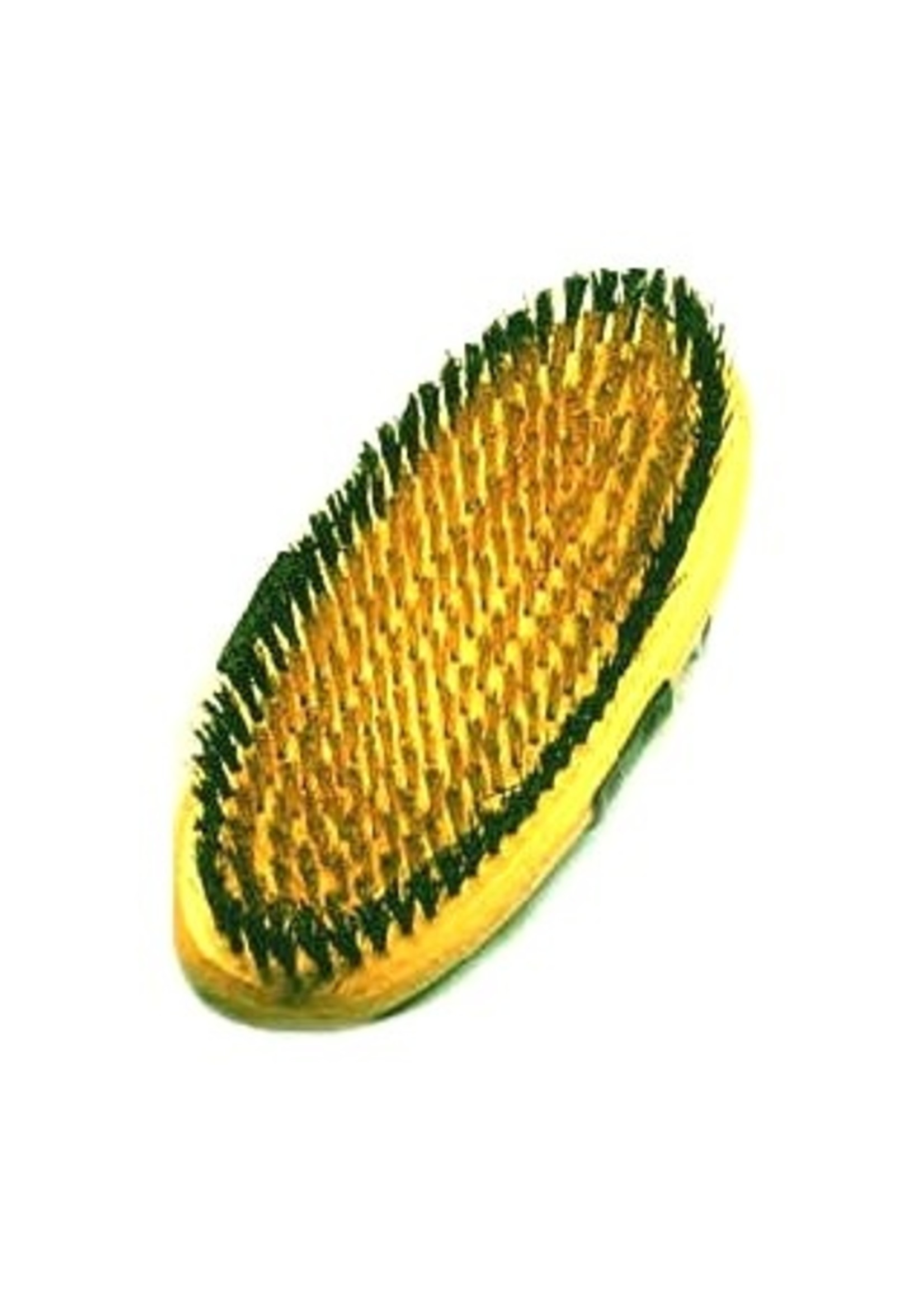 Borstel met bandje, messing vulling