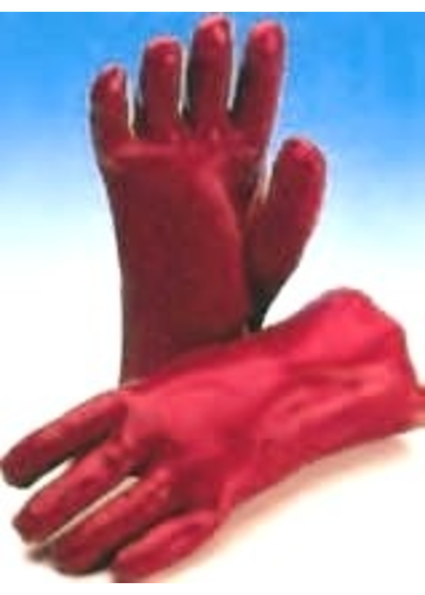 Handschoen PVC