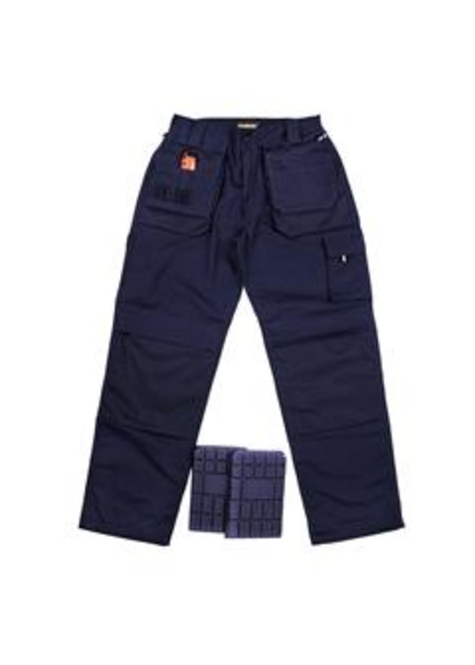 Storvik David werkbroek +kniezakken, Zwart