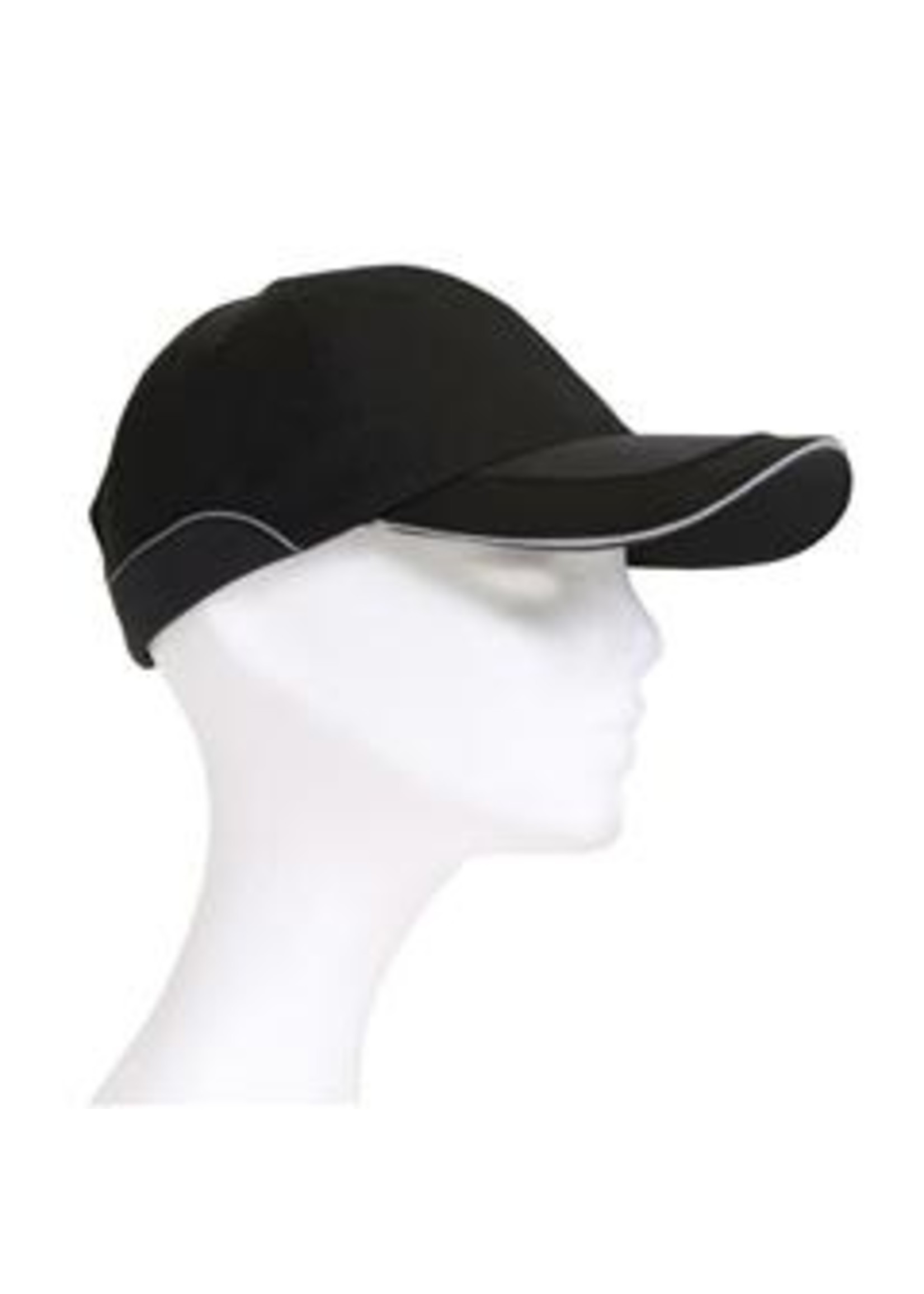 Storvik Werkcap Andor, zwart/antra