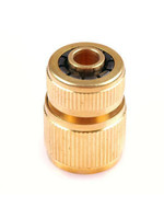 Messing slangstuk 1/2"