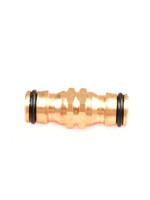 Messing dubbele nippel 1/2"