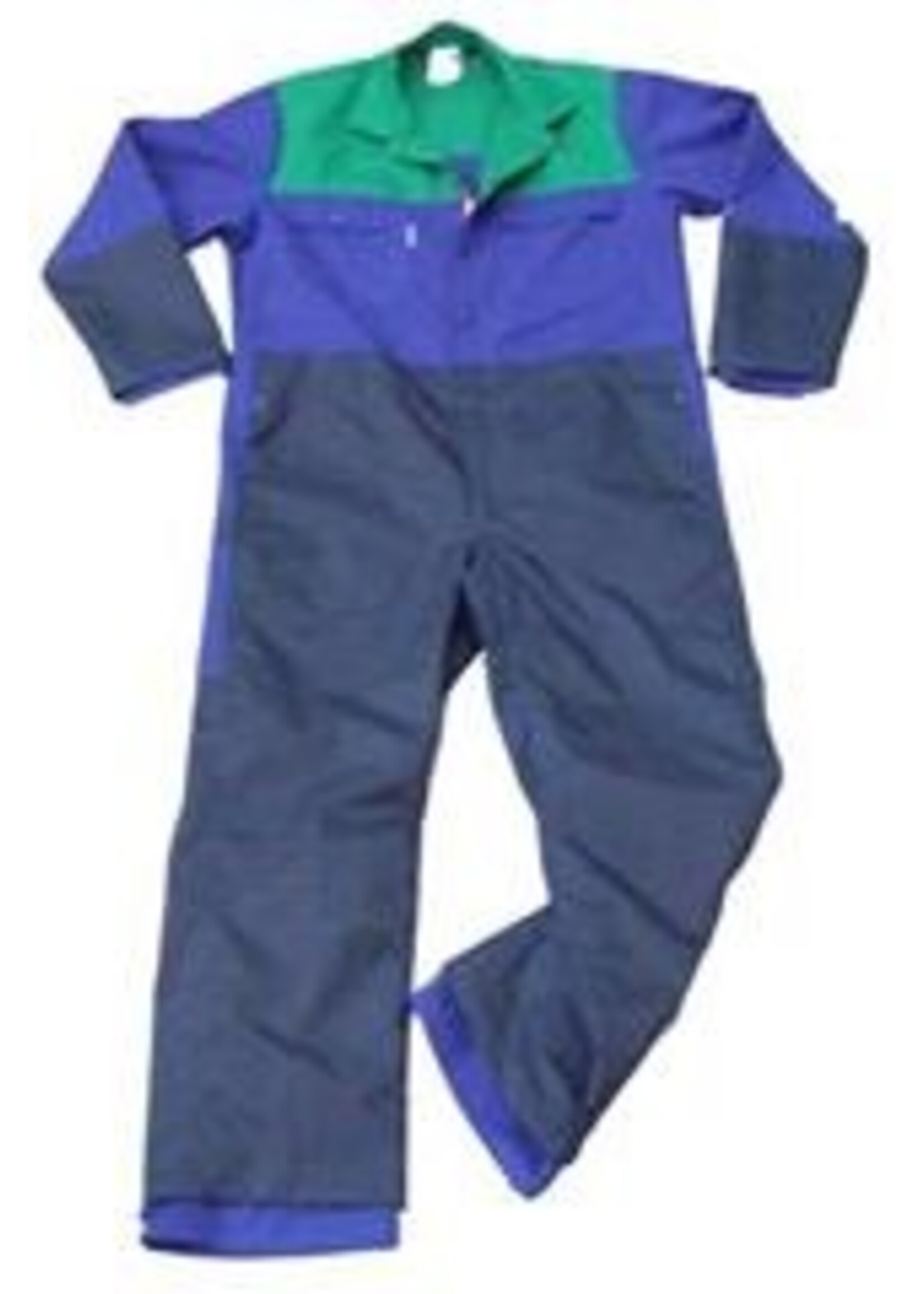 Havep Melkersoverall Havep blauw/groen