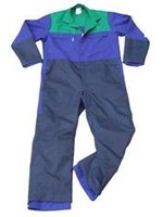 Havep Melkersoverall Havep blauw/groen
