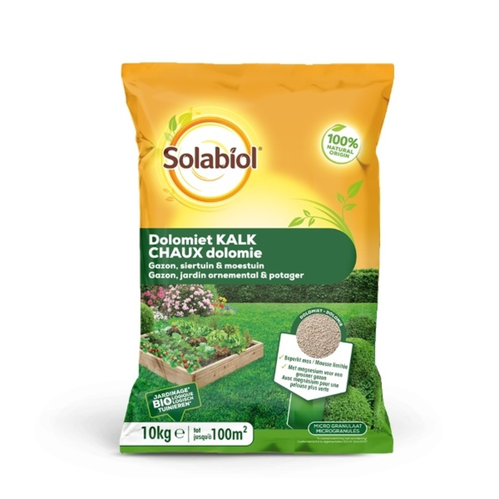 Solabiol Dolomiet Kalk 10kg