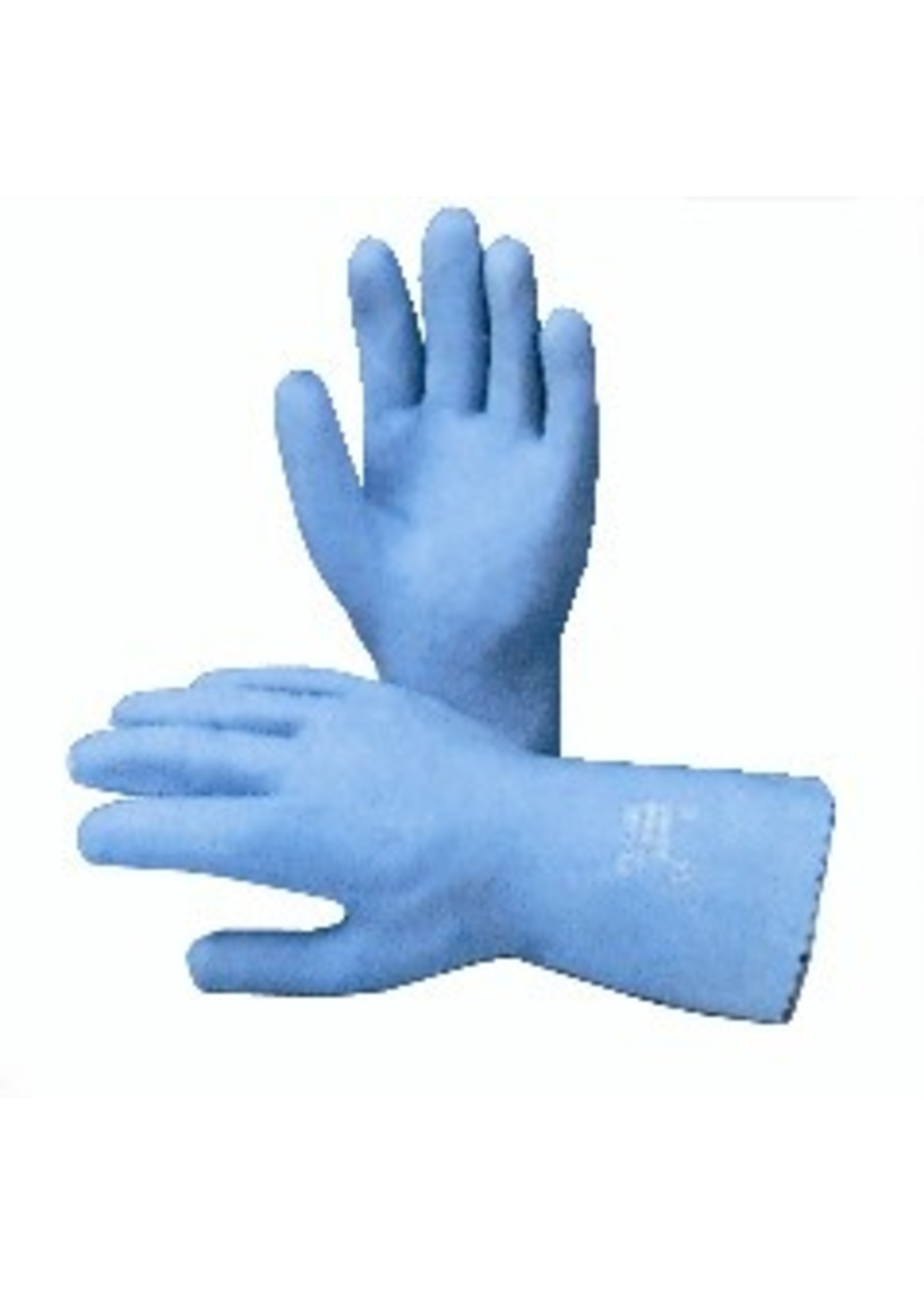 Handschoen Mapa, blauw mt ES t/m XXL
