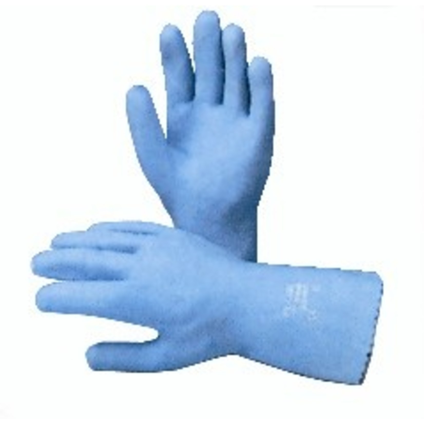 Handschoen Mapa, blauw mt ES t/m XXL
