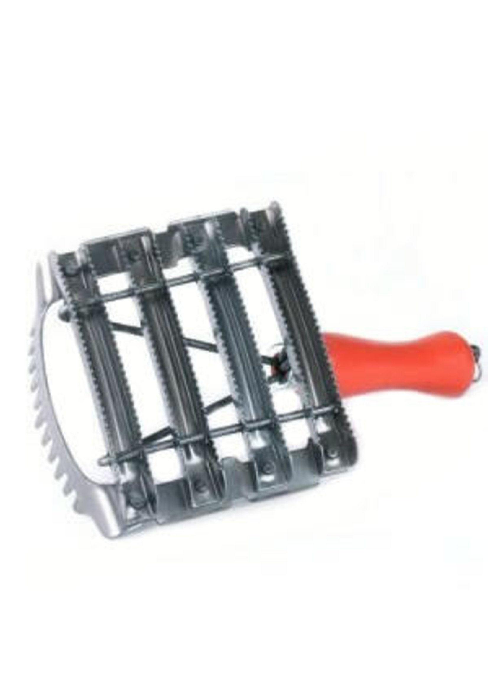 Roskam en manenkam plat 8-rijig