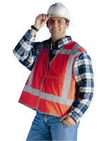 Signalisatievest oranje -RWS-