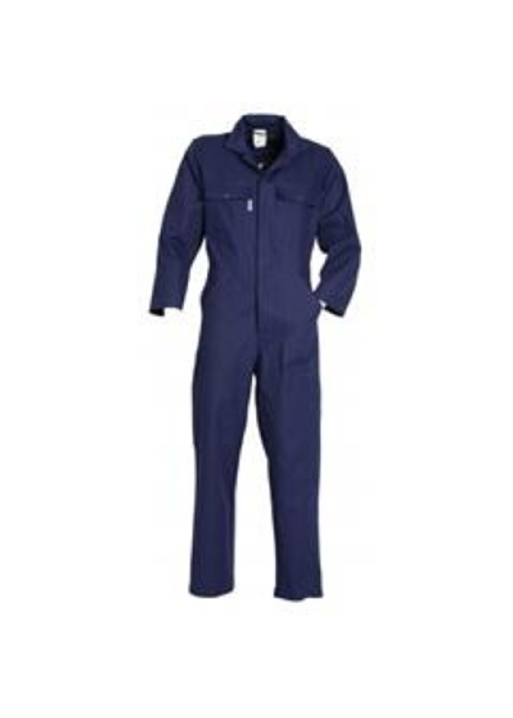 Havep Drukknoopoverall katoen Havep marine, mt. 42 t/m 68