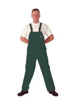 Havep Amerikaanse overall poly/katoen Havep groen, mt 44 t/m 66.