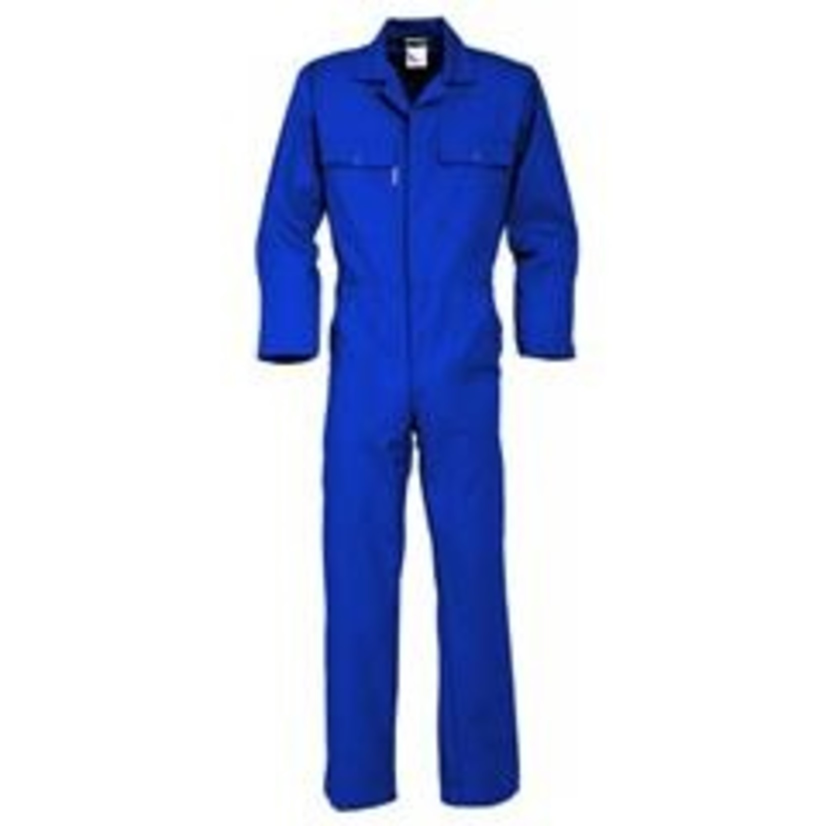 Havep Overall poly/katoen Havep korenblauw, mt. 44 t/m 66