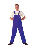Havep Amerikaanse overall katoen Havep korenblauw, mt 44 t/m 64.