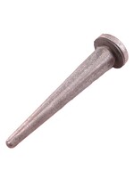 Kegel met dichting v. zwengelpomp