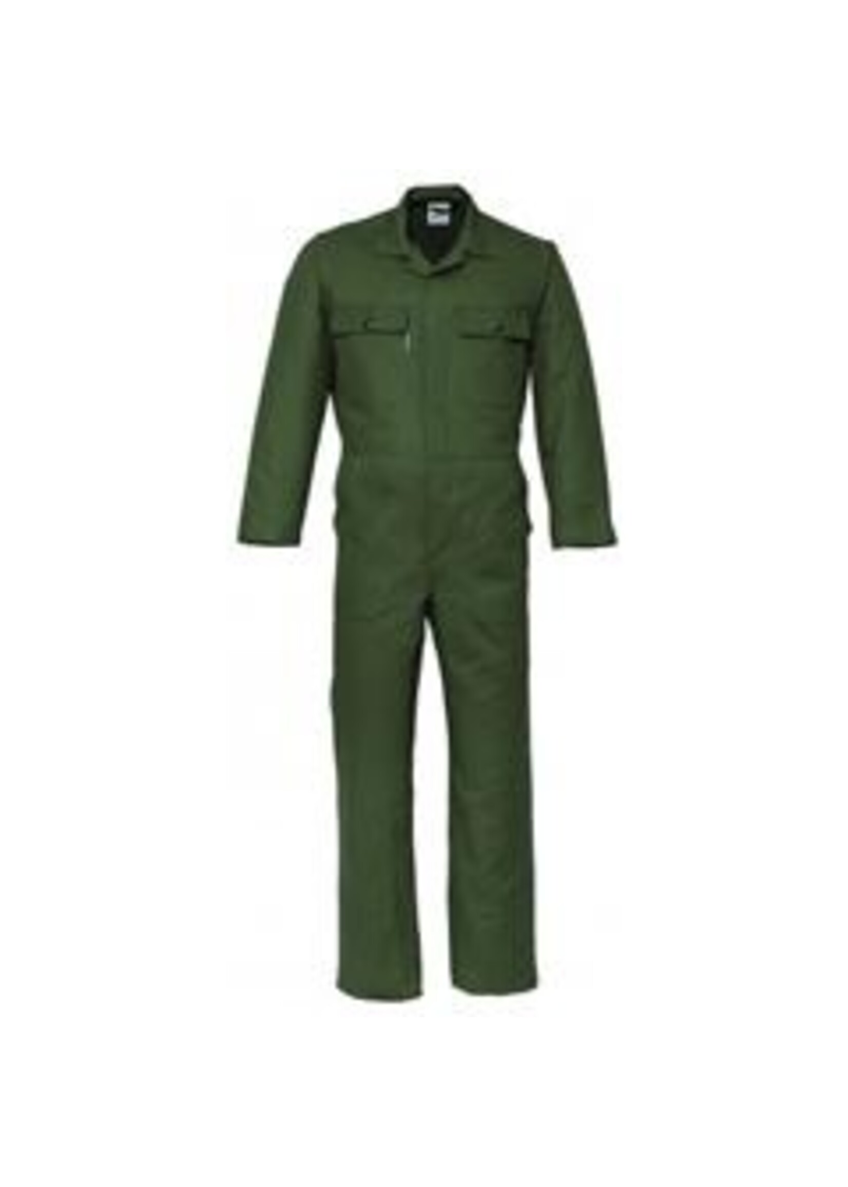 Havep Metaalknoopoverall Havep groen, mt 46 t/m 68