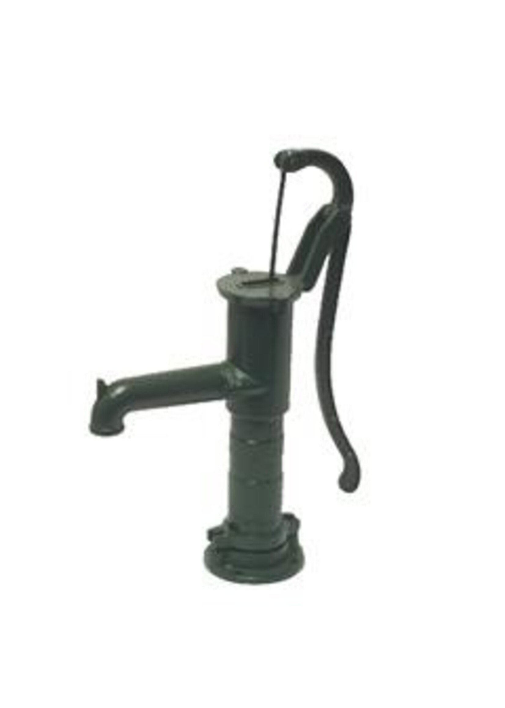 Zwengelpomp met rondflens