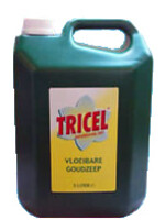 Tricel Tricel goudzeep VLOEIBAAR 5L.