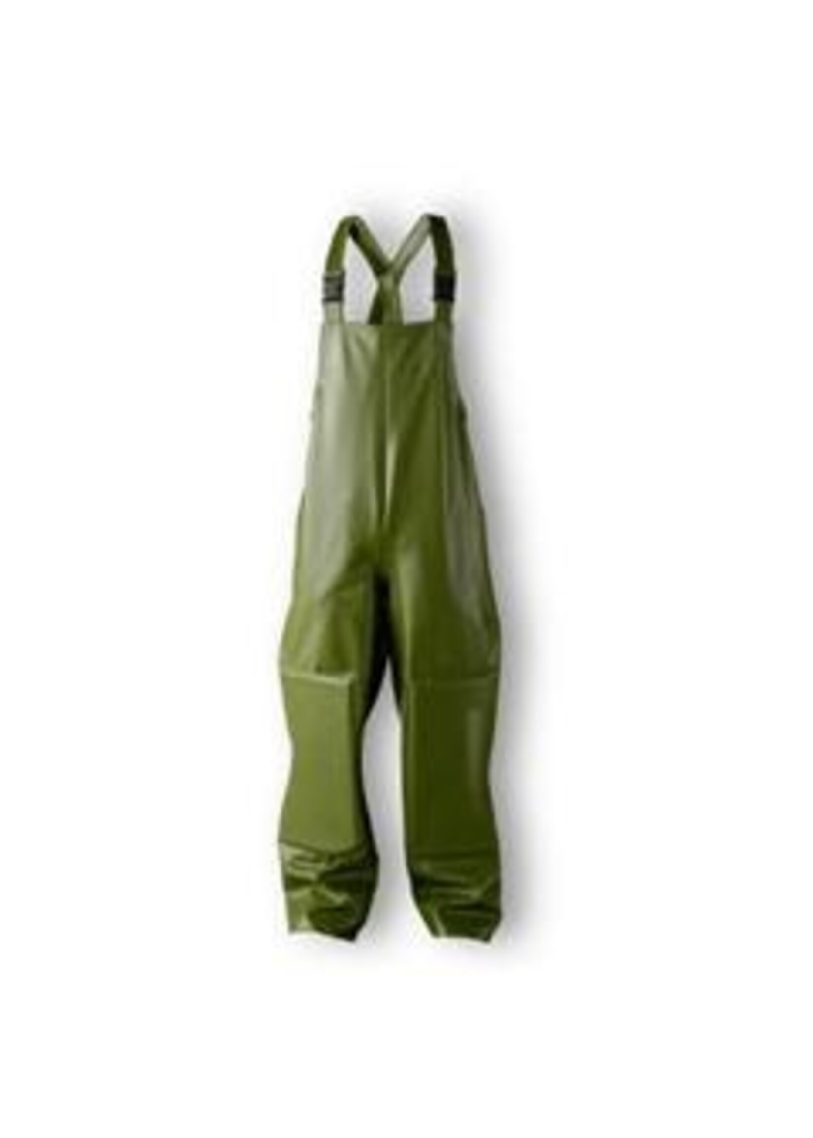 Dolfing Dolfing tuinbroek kniestuk groen P1