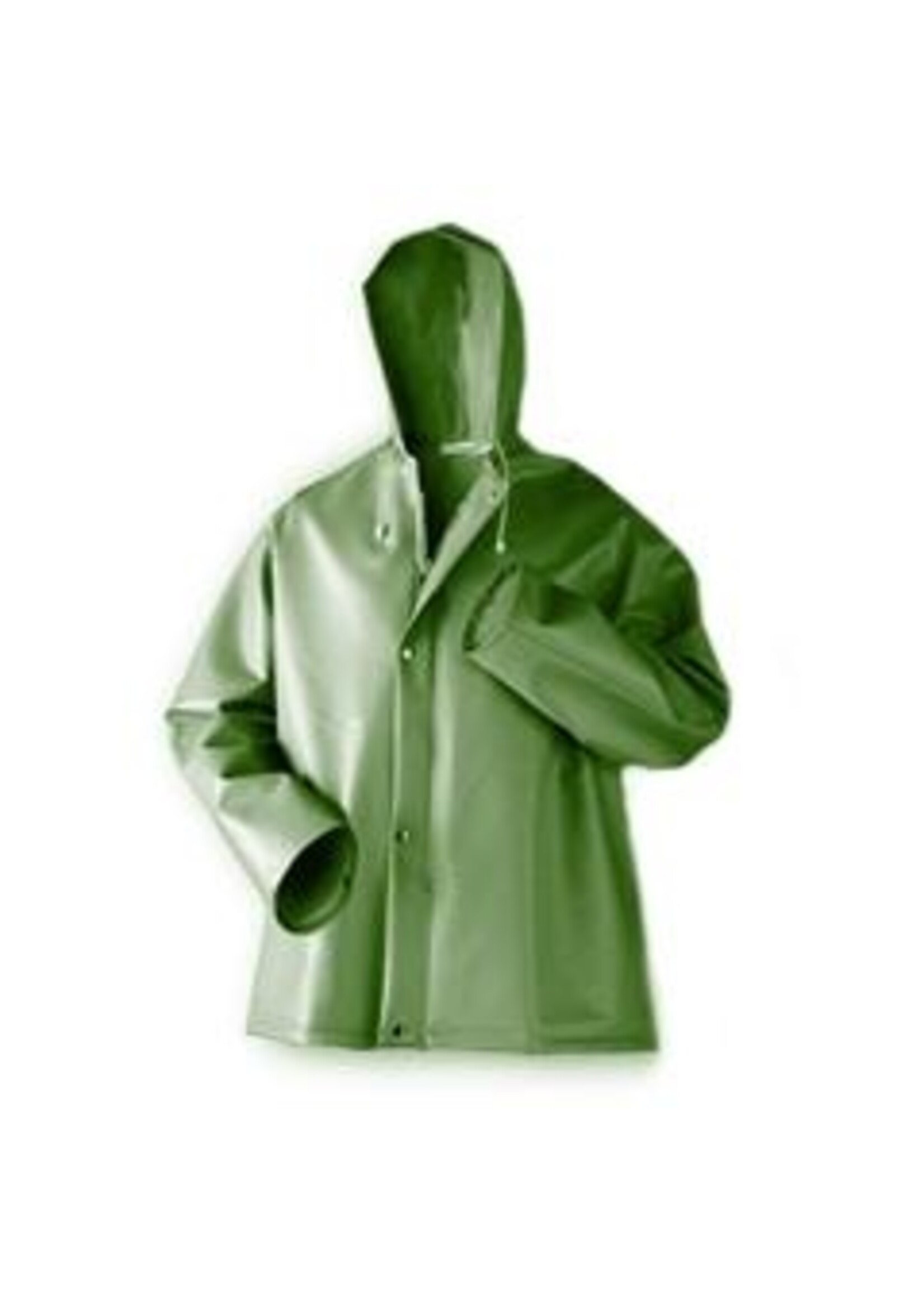 Dolfing Dolfing regenjas groen (D)