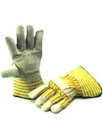 Handschoen Boxleder, palmversterking