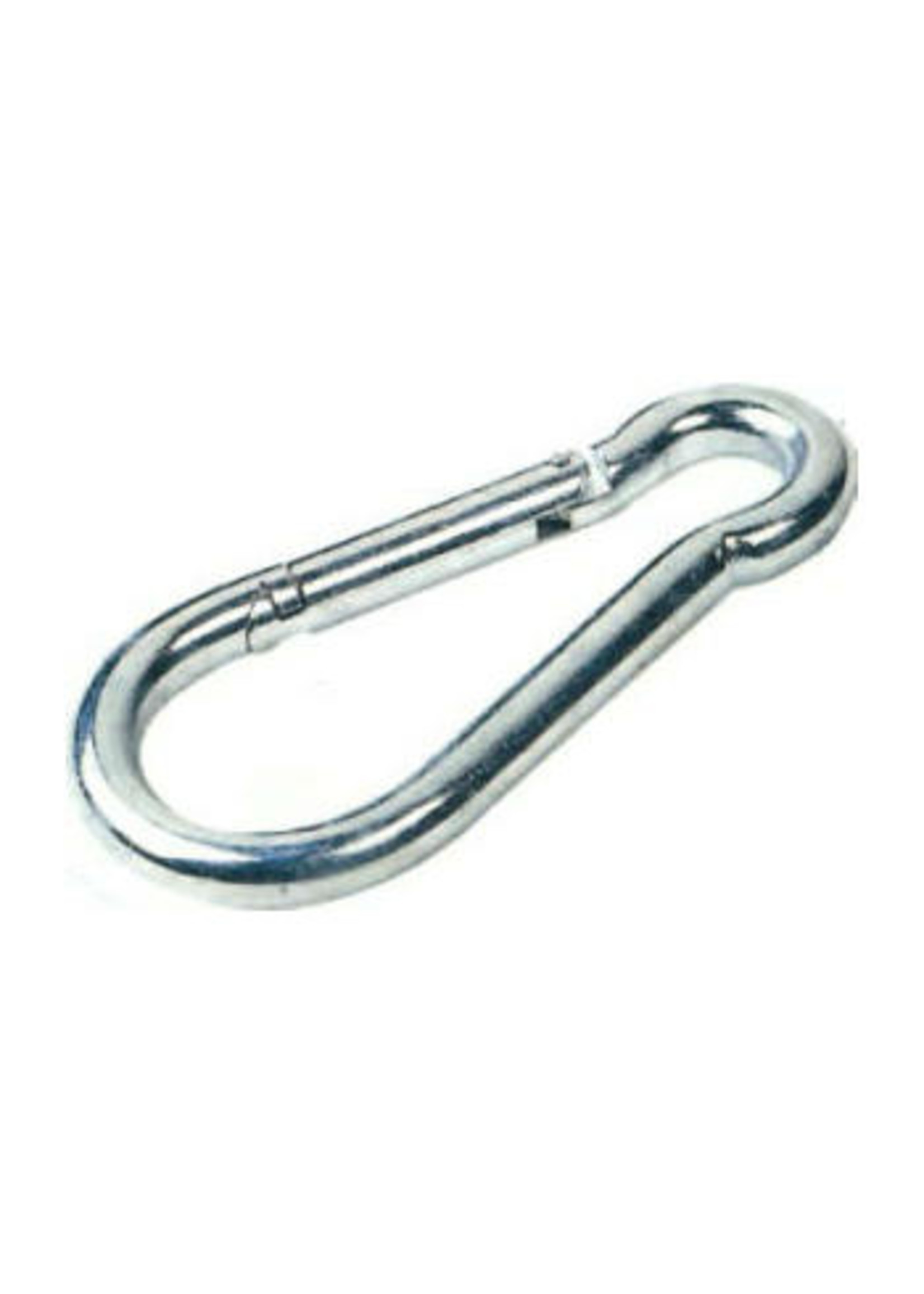 Karabijnhaak -RVS- mt. 5mm t/m 10mm