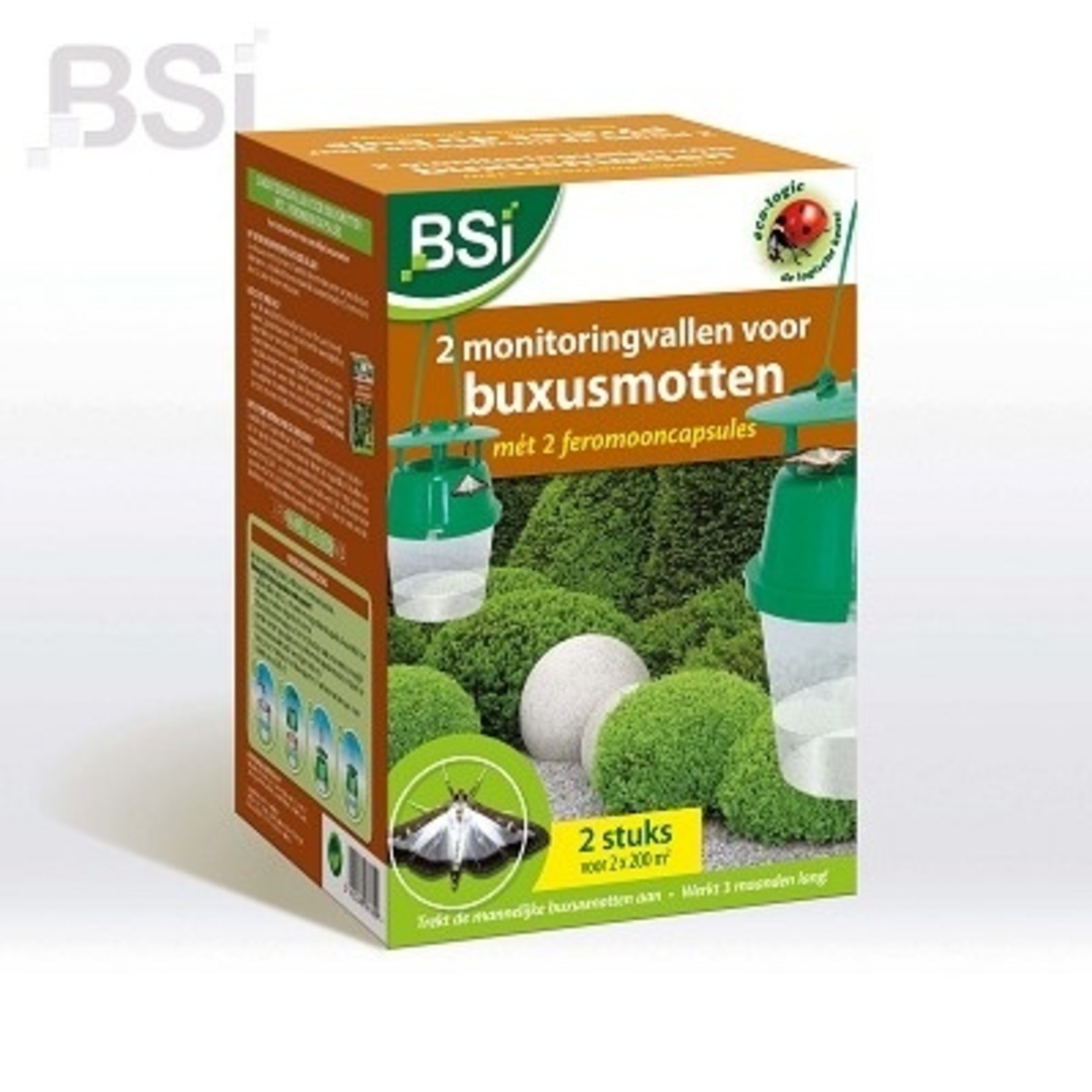 BSI Feromoon-vallen Buxus-mot 2ST.