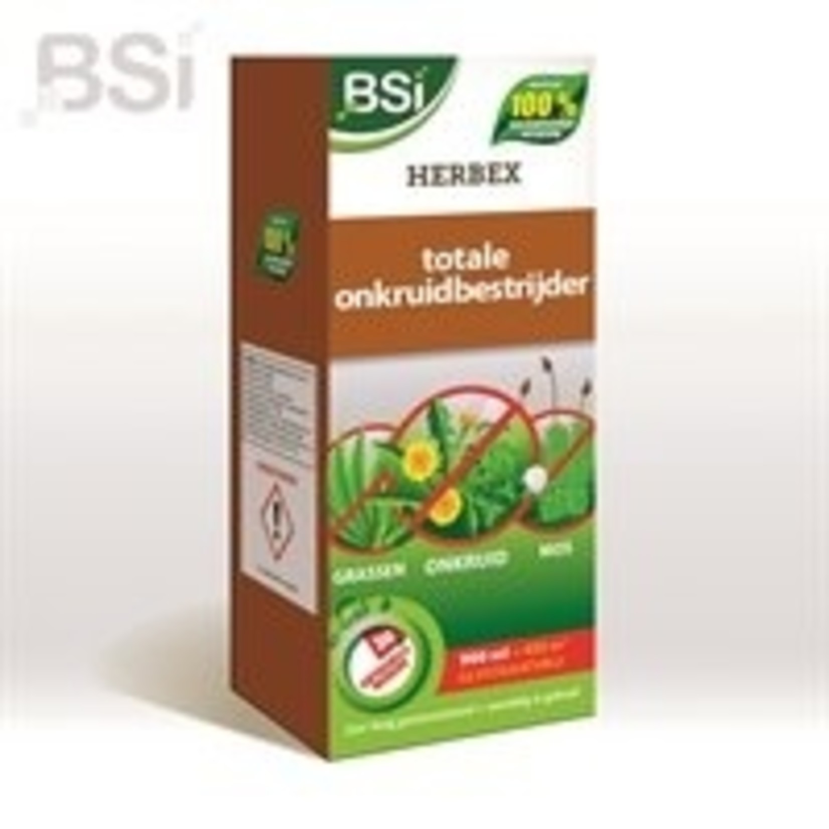 BSI HERBEX 900ML TOTALE ONKRUID/MOSVERDELG.