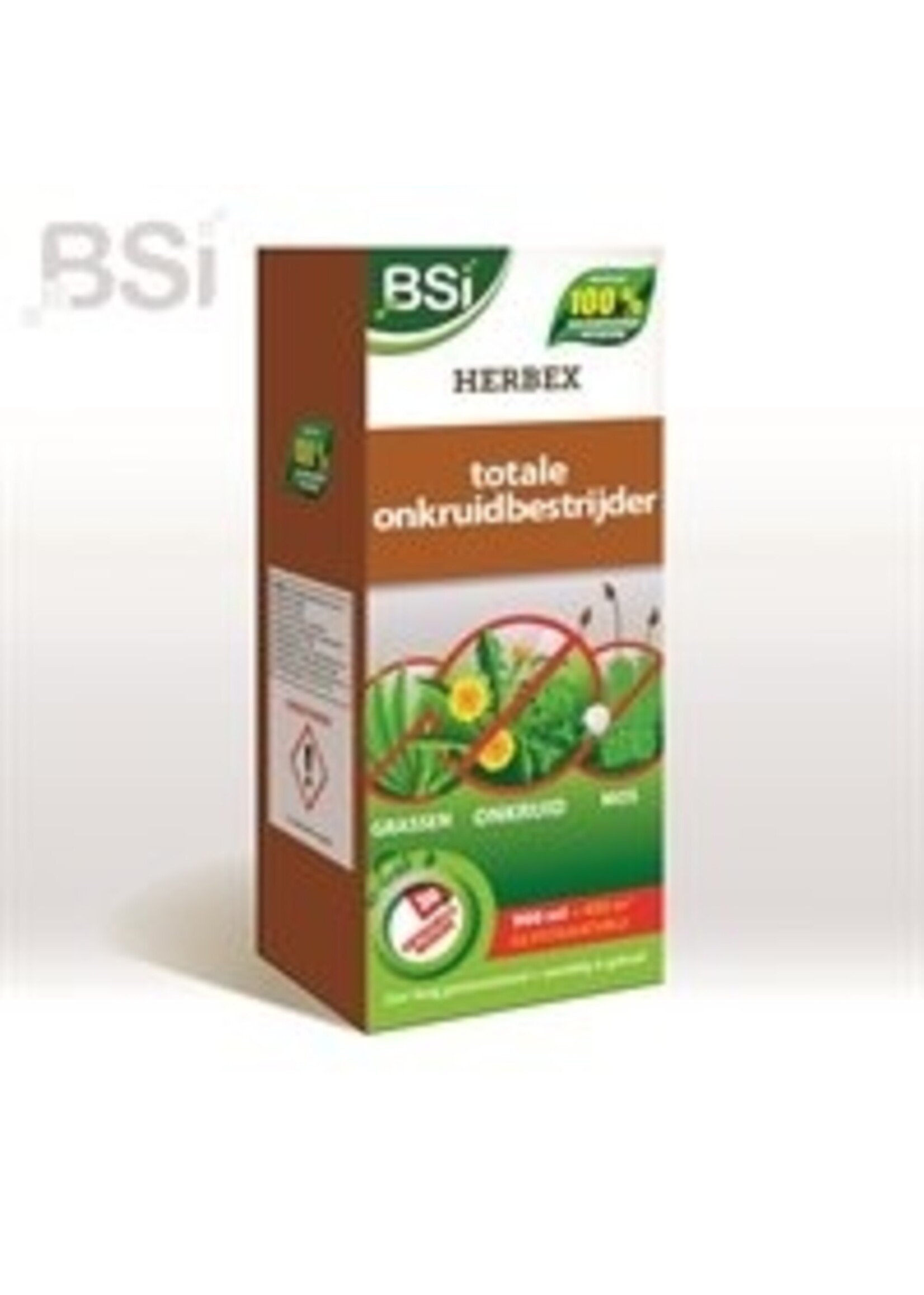 BSI HERBEX 900ML TOTALE ONKRUID/MOSVERDELG.