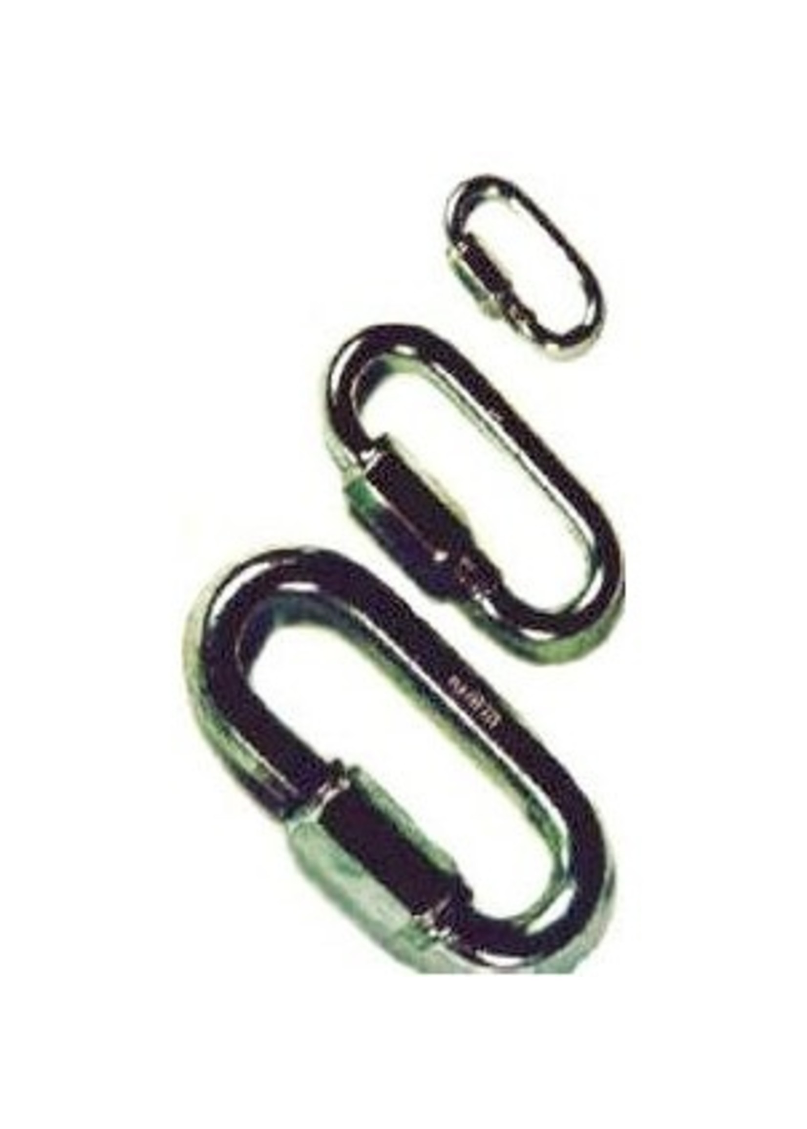 Noodschakel met schroef, gegalvaniseerd mt, 3 t/m 12mm.