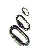 Noodschakel met schroef, gegalvaniseerd mt, 3 t/m 12mm.