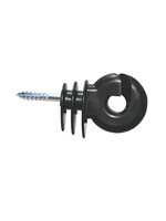 AKO Afrastering AKO Oogisolator Easy Drill doorl.steun -zwart- (20 stuks)