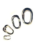 Noodschalm, gegalvaniseerd mt. 3 t/m 12mm.