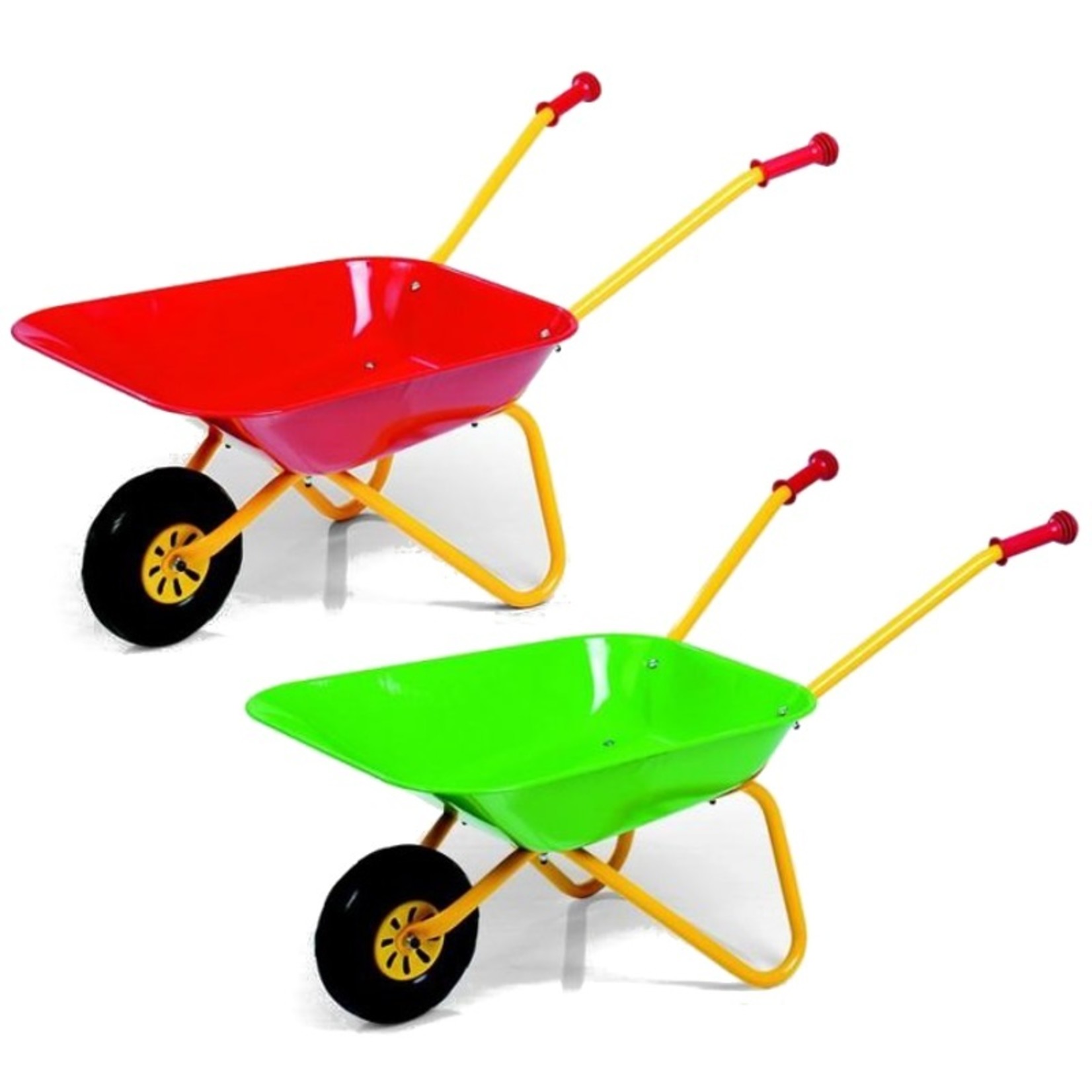 RollyToys Kinderkruiwagen Rolly Toys, METALEN bak