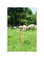 AKO Afrastering AKO Paaltje Rood 108cm v. schapennet enkele pen