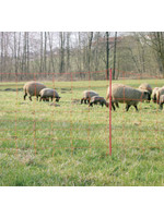 AKO Afrastering AKO Schapennet OviNet Oranje 108cm x 50m ENKELE PEN