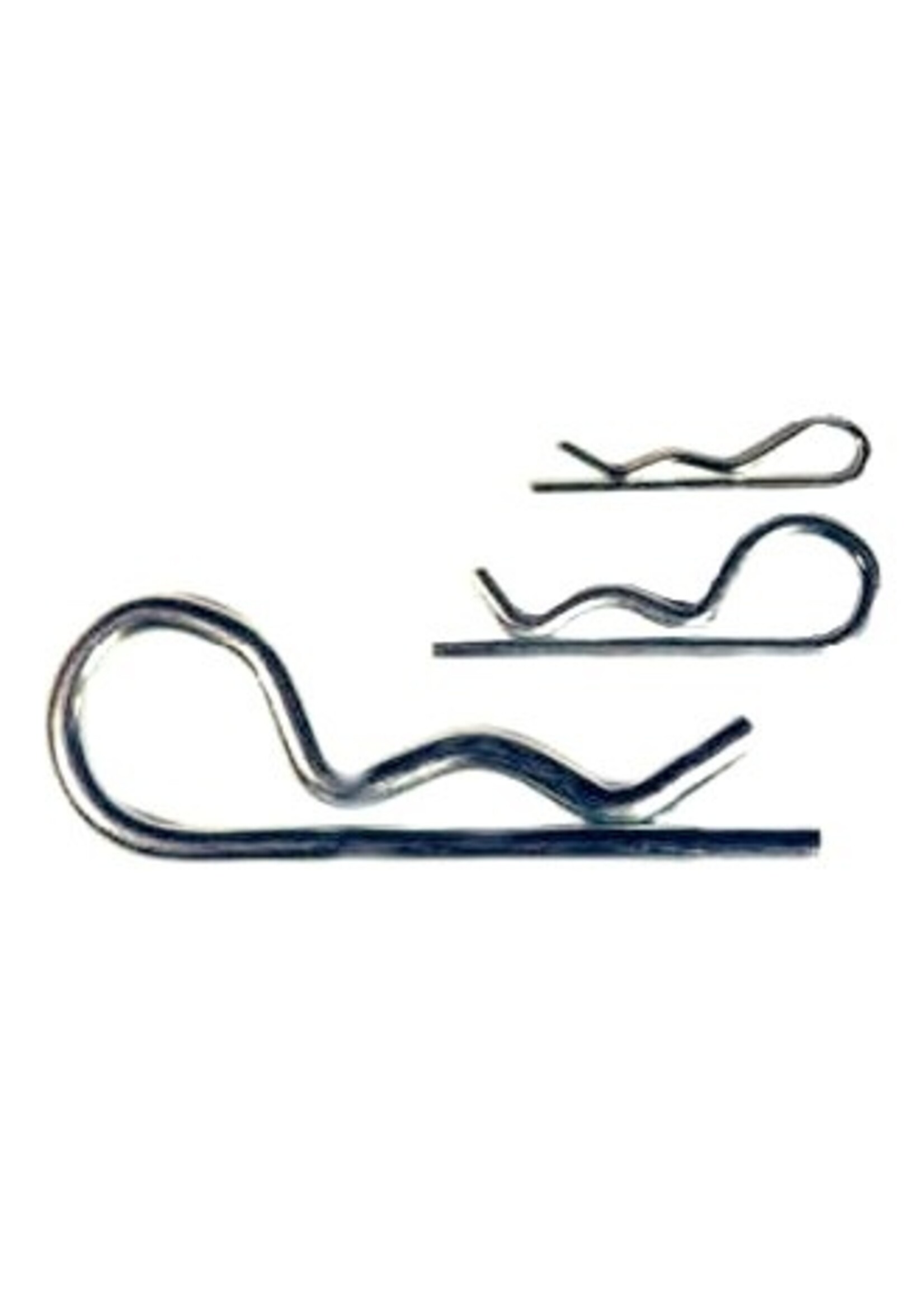 Borgveer enkel, verzinkt, mt. 2 t-m 7mm.