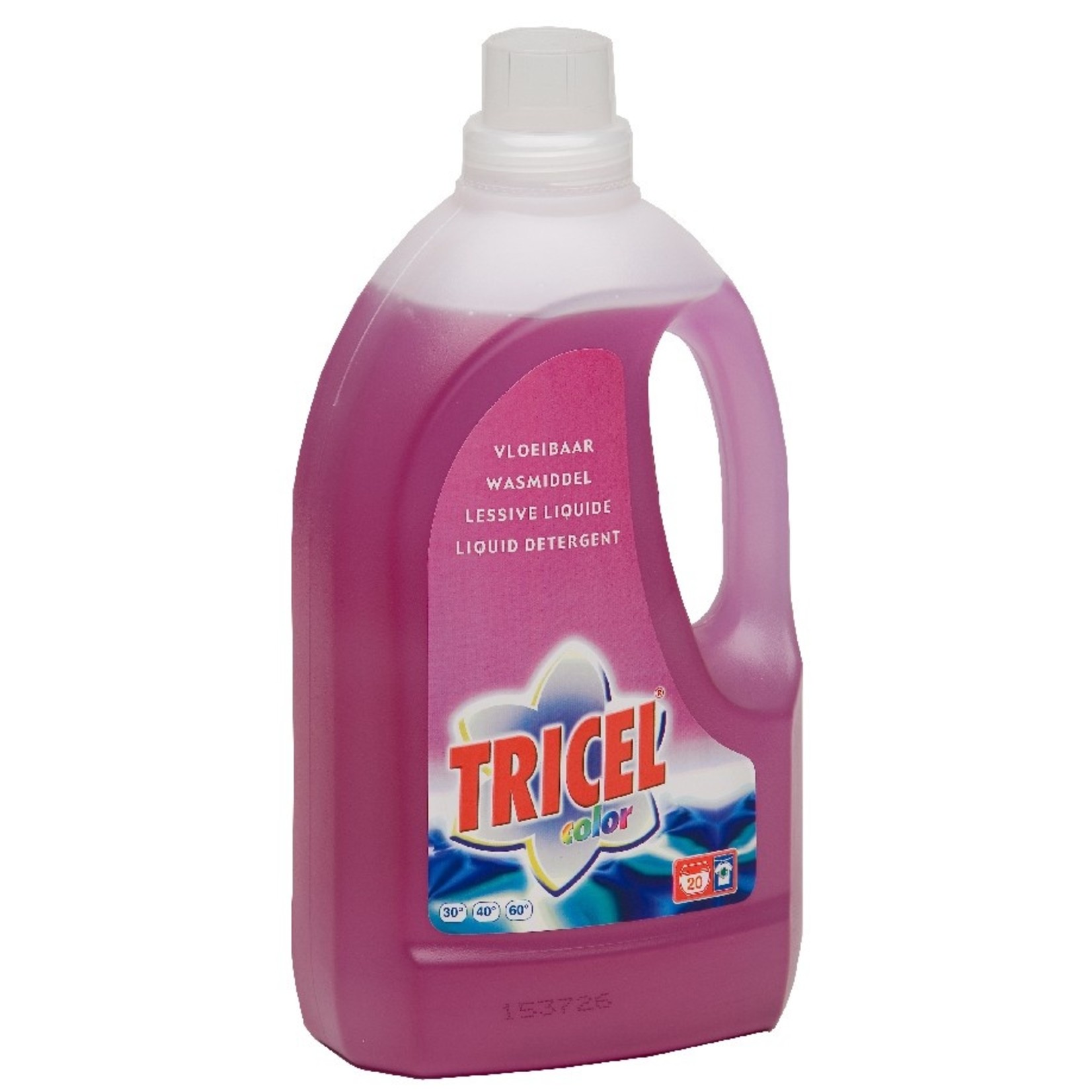 Tricel Tricel wasmiddel color vloeibaar 1,5L