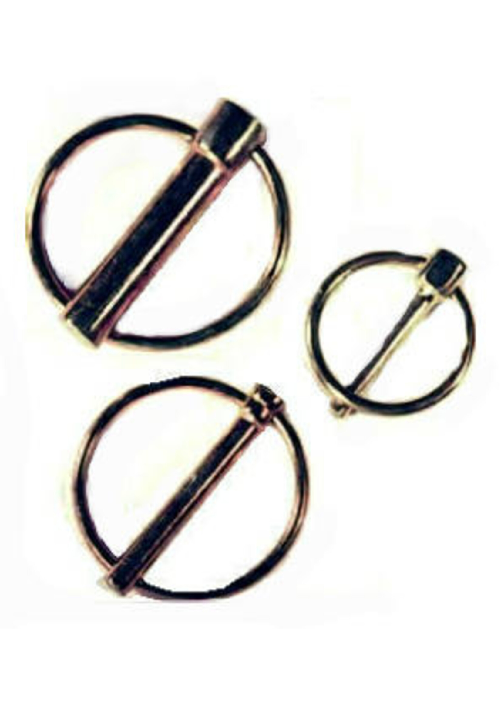 Borgpen verzinkt, mt. 4,5mm t/m 11mm