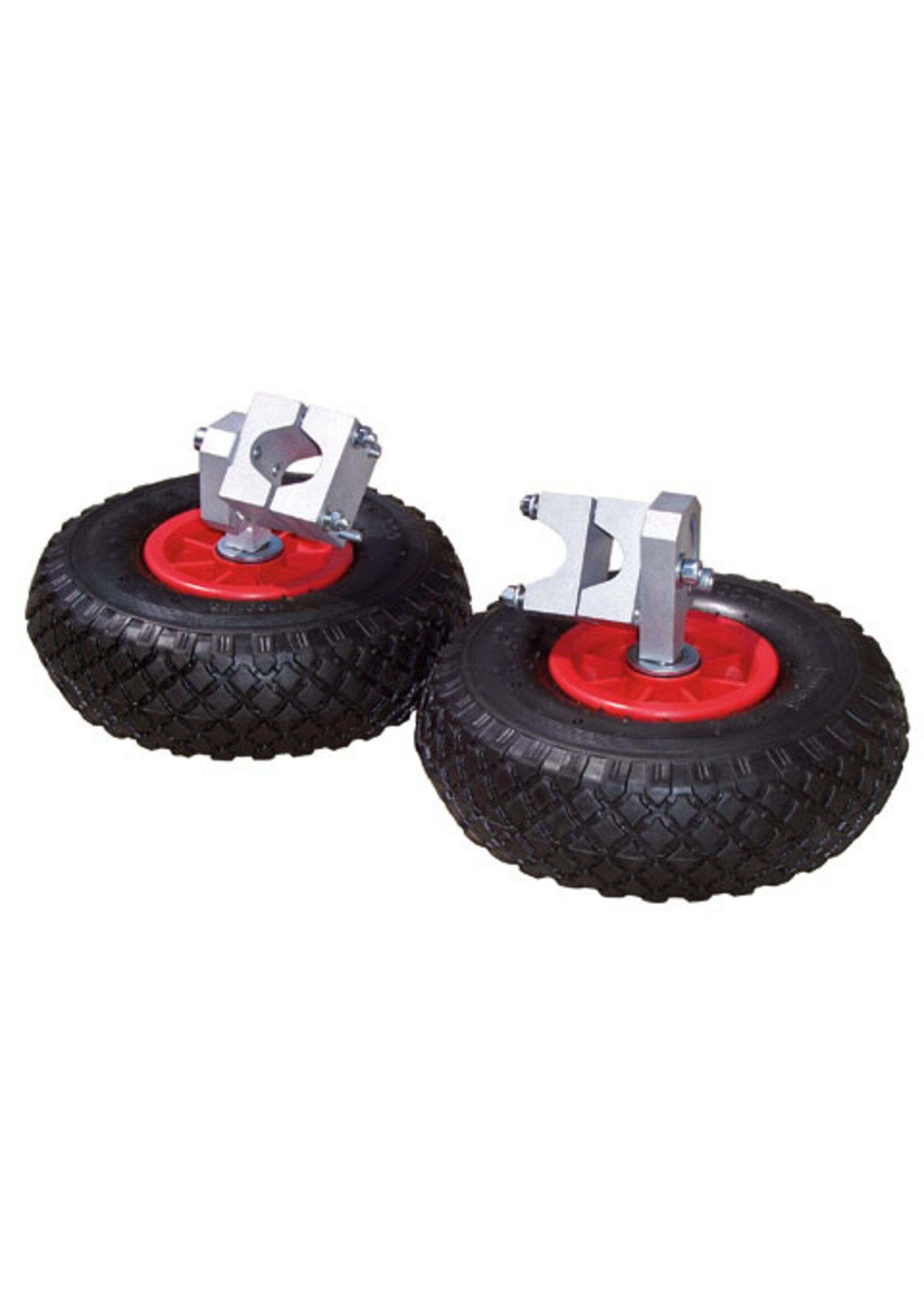 Fort Steunwielenset NML (2st.) voor kruiwagens