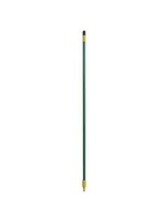 Bezemsteel METAAL, groen, 150cm