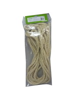 Kerbl Koetouwen sisal 250cm  - 12mm  (5 stuks)